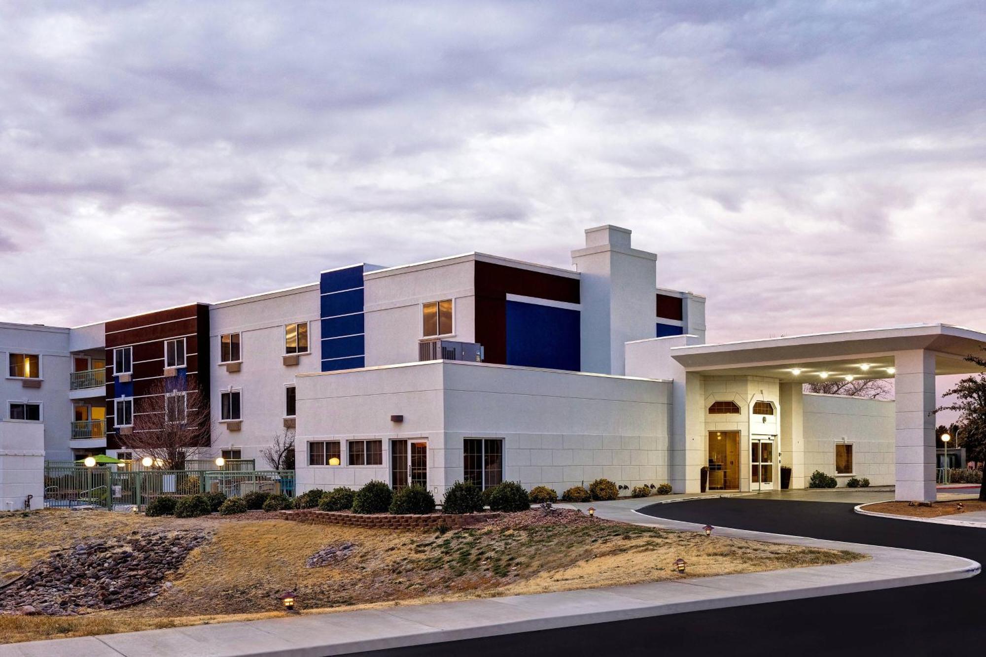 Springhill Suites By Marriott Las Cruces Buitenkant foto